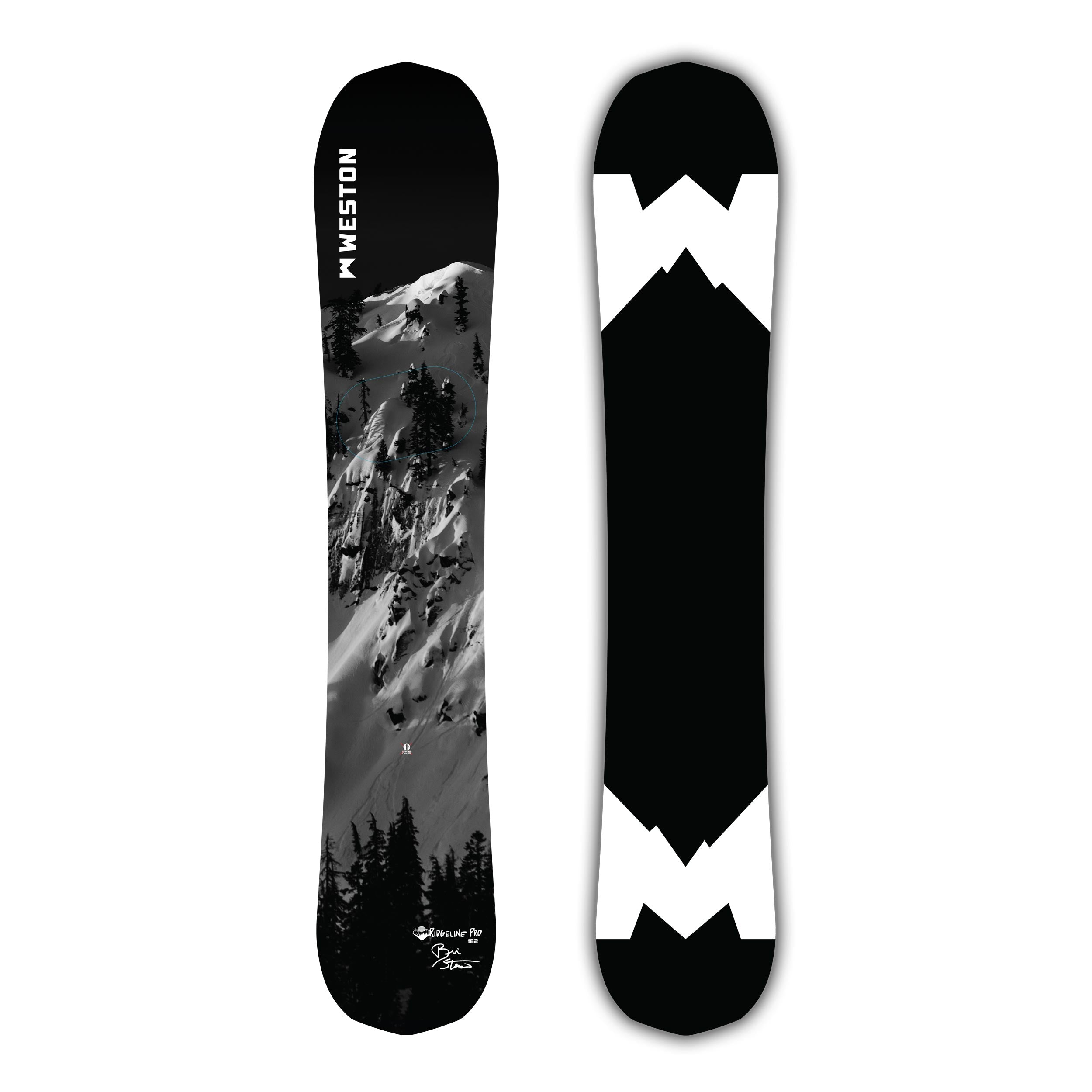 Ridgeline Snowboard x Stennerson Pro 674 MSRP Weston Wholesale